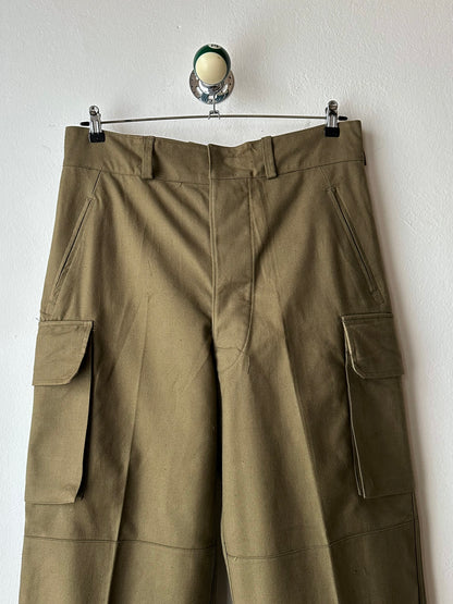 Deadstock French Army M-47 trousers - w36