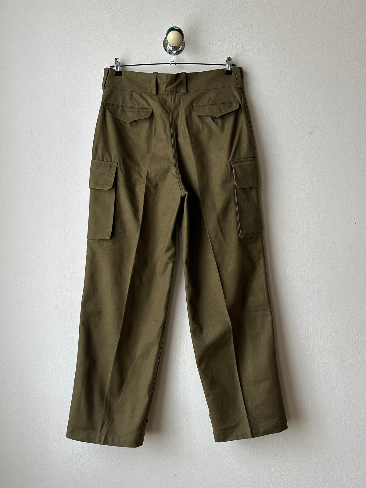 Deadstock French Army M-47 trousers - w36