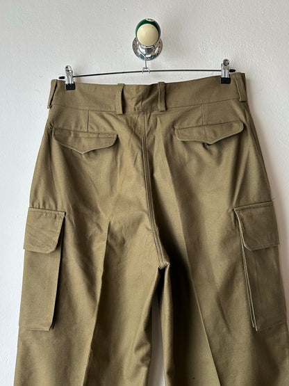 Deadstock French Army M-47 trousers - w36
