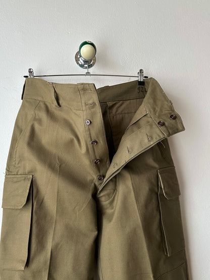 Deadstock French Army M-47 trousers - w36