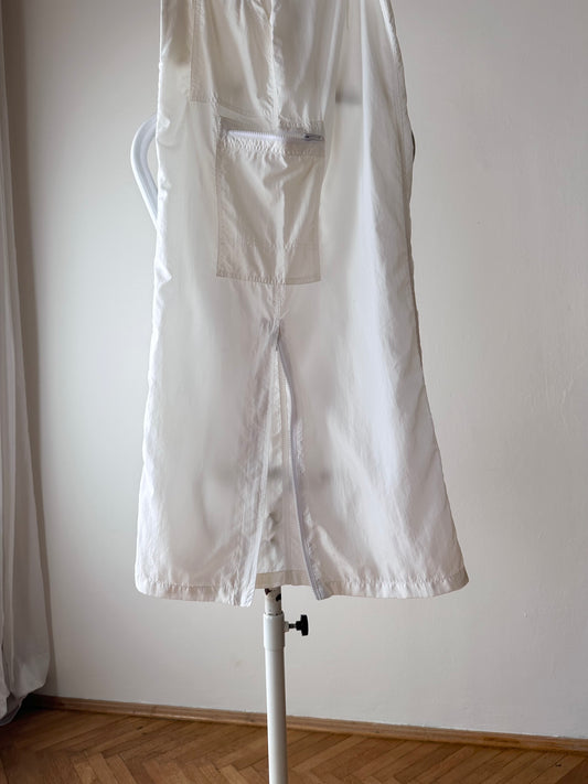 late 90s RIFLE nylon skirt