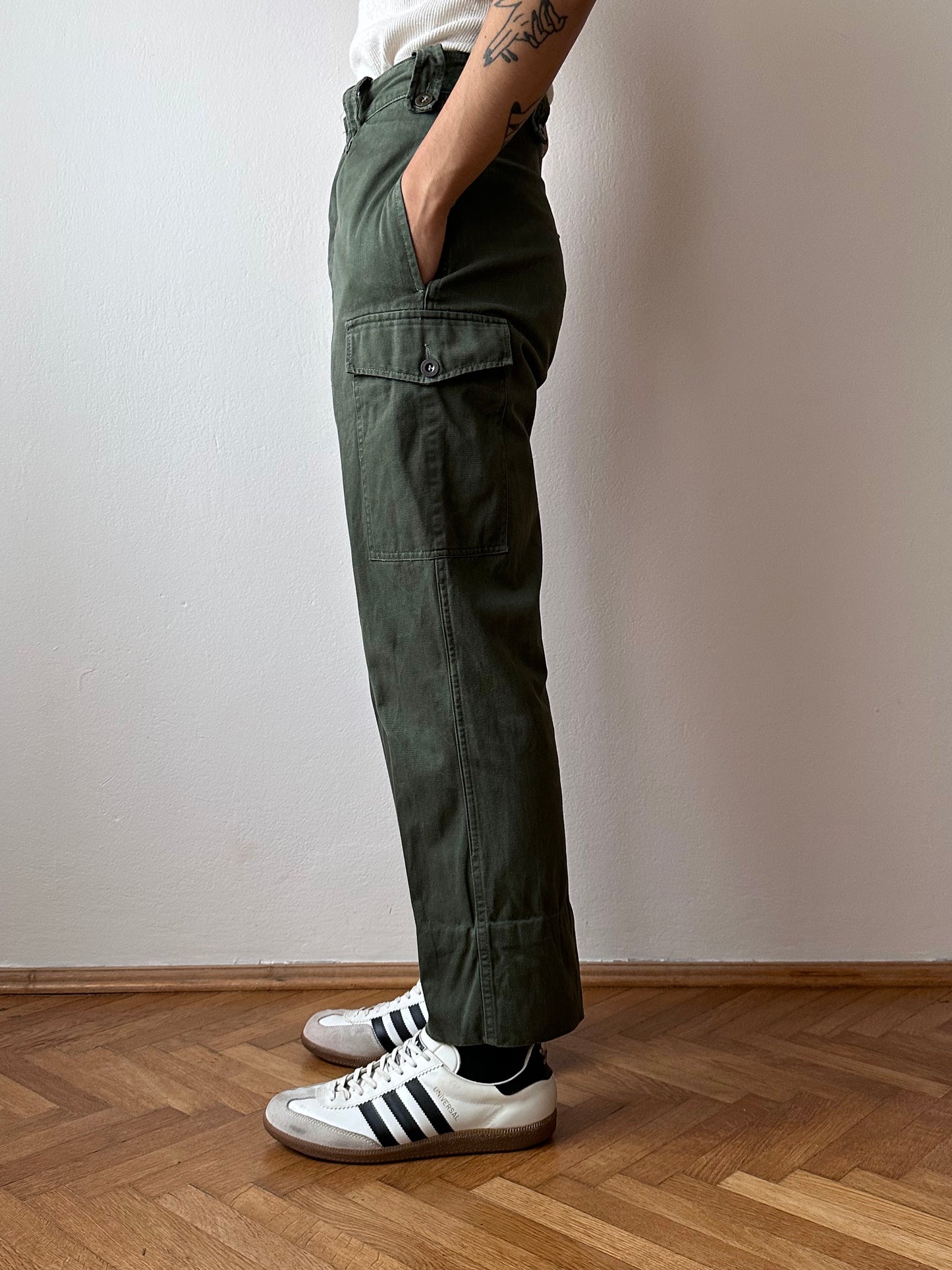 1975s België army field trouser - w28