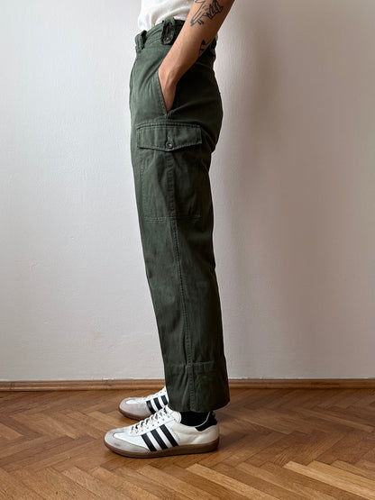 1975s België army field trouser - w28