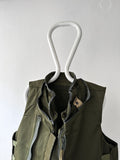 90s uk military afv crew vest