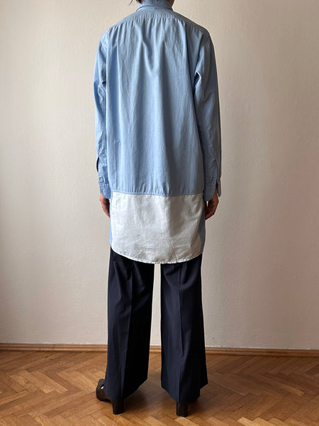 Vintage grandpa shirt グランパ シャツ 60's 60年代 70's 70年代 pullover shirt プルオーバー シャツ 古着屋 プラハ  Praha Prague Vintage store ユーロ古着 ヨーロッパ古着