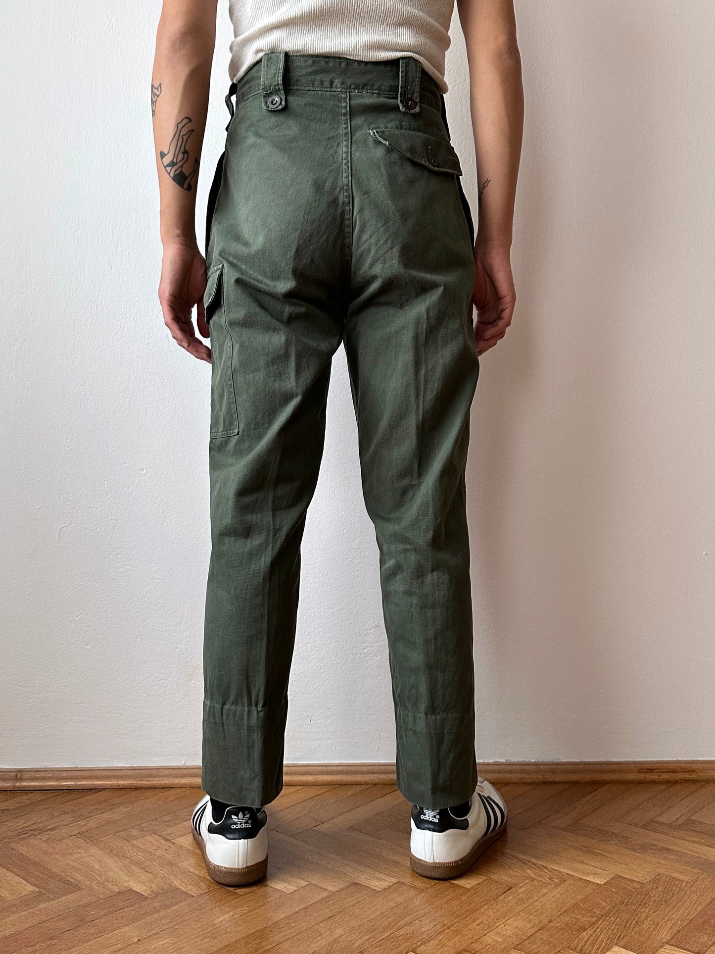 1975s België army field trouser - w28