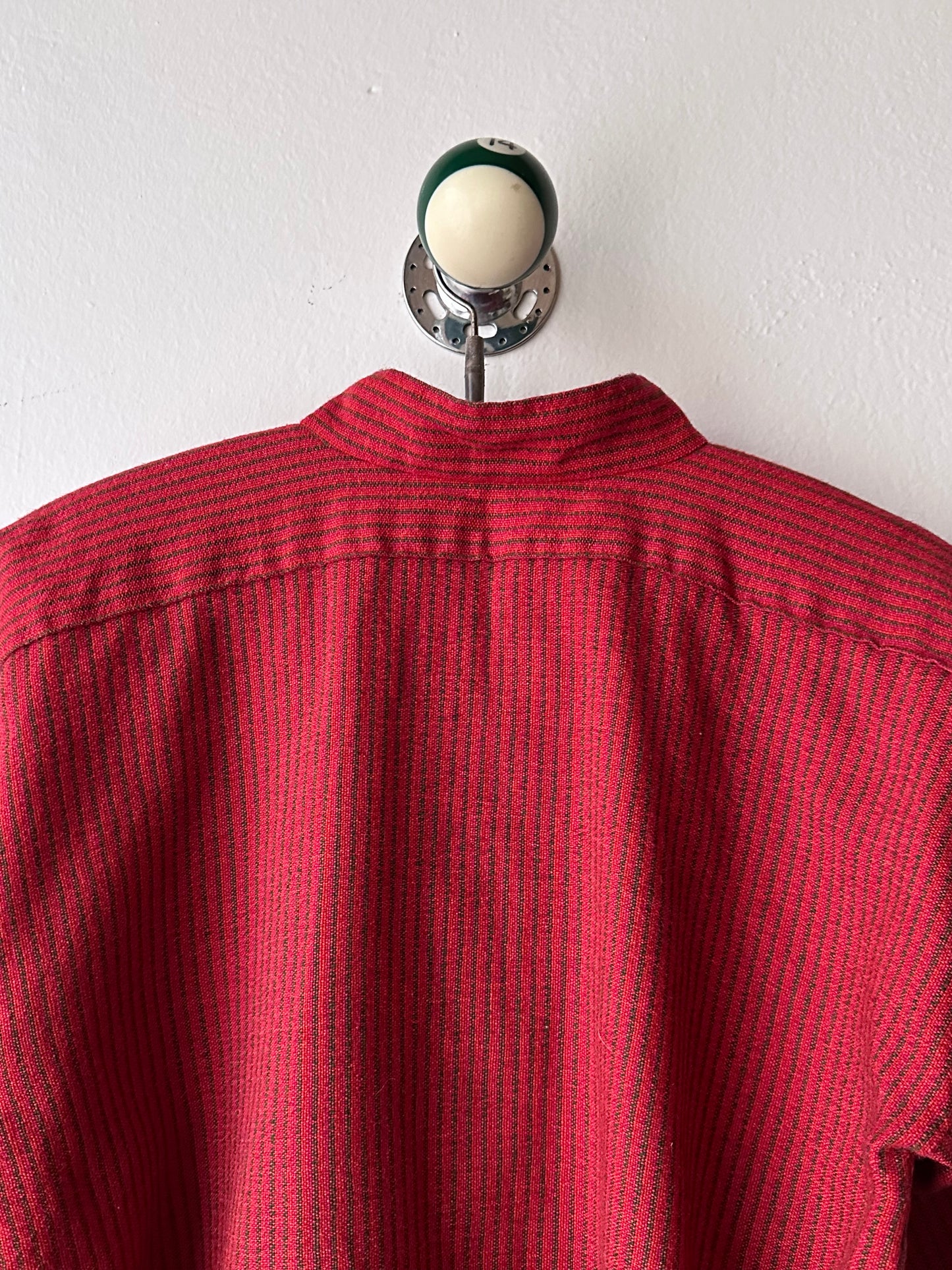60-70s Norwegian wool work shirt