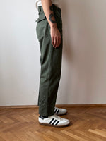 1975s België army field trouser - w28