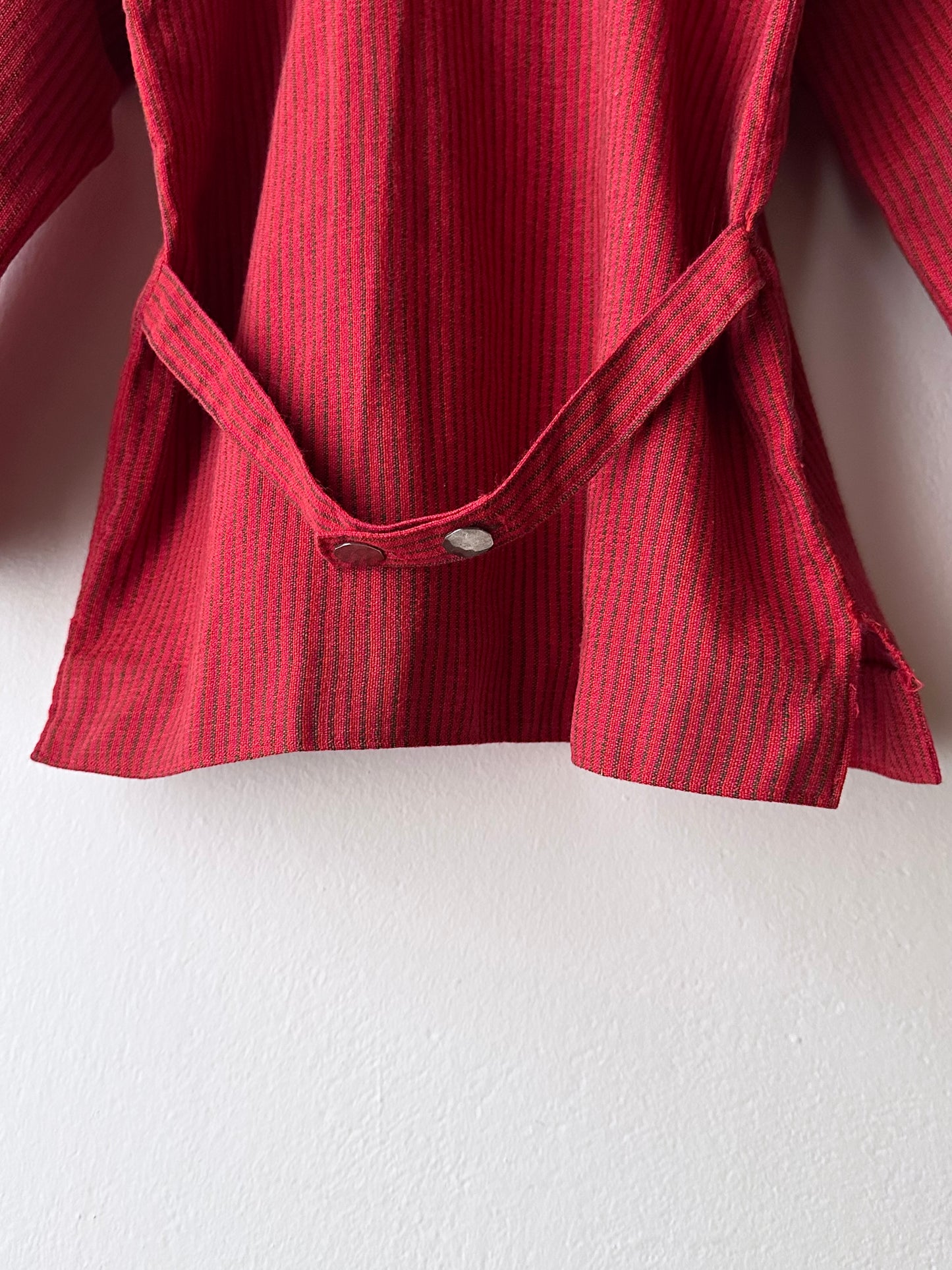 60-70s Norwegian wool work shirt