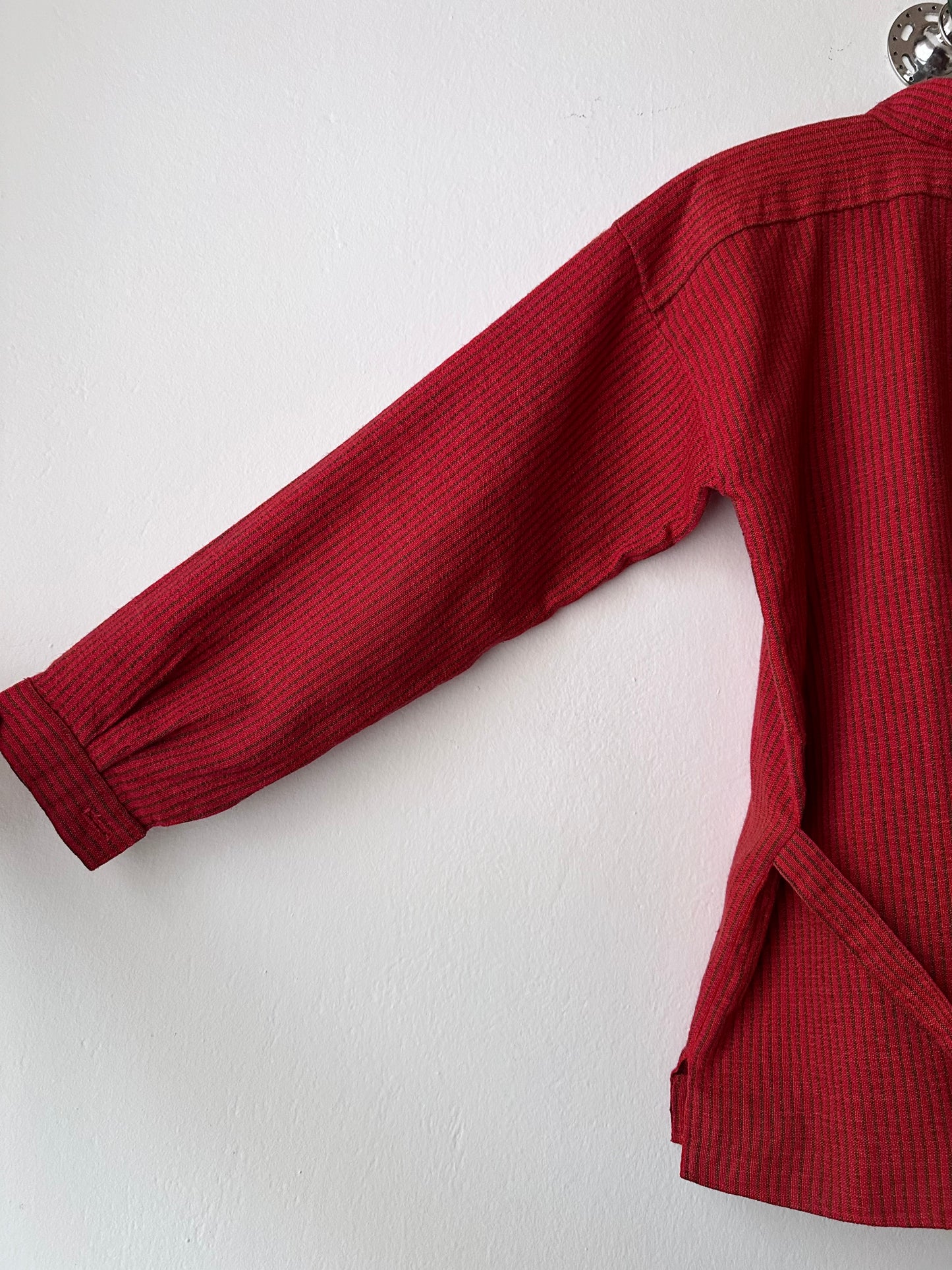 60-70s Norwegian wool work shirt