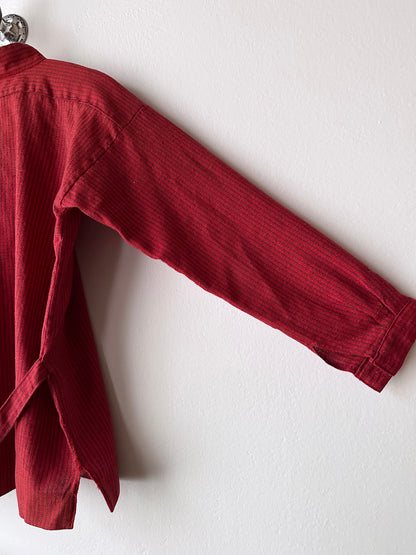 60-70s Norwegian wool work shirt