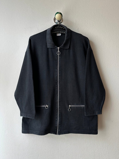 90s Black top - XL
