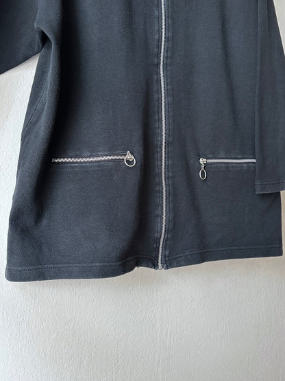 90s Black top - XL