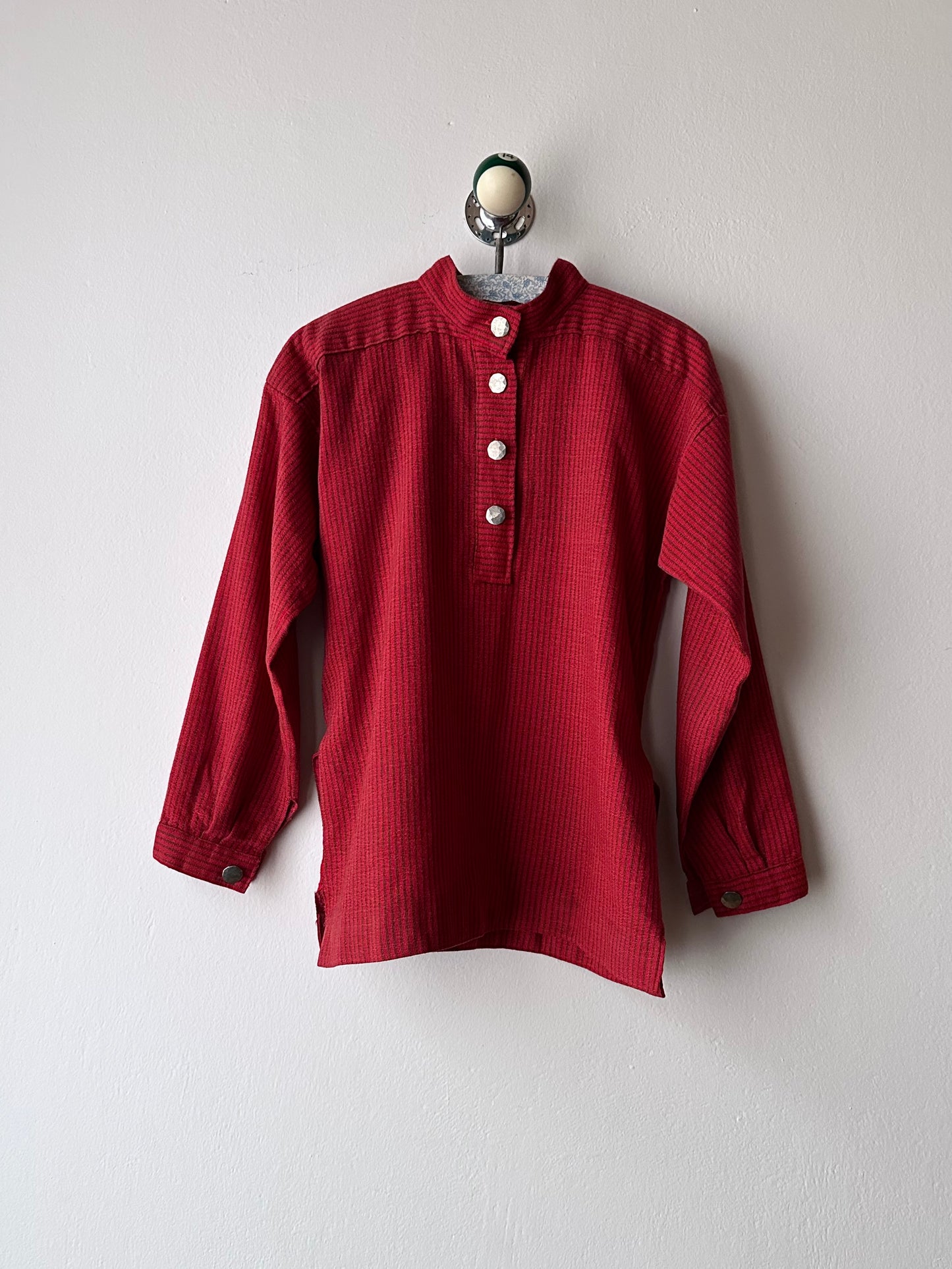 60-70s Norwegian wool work shirt