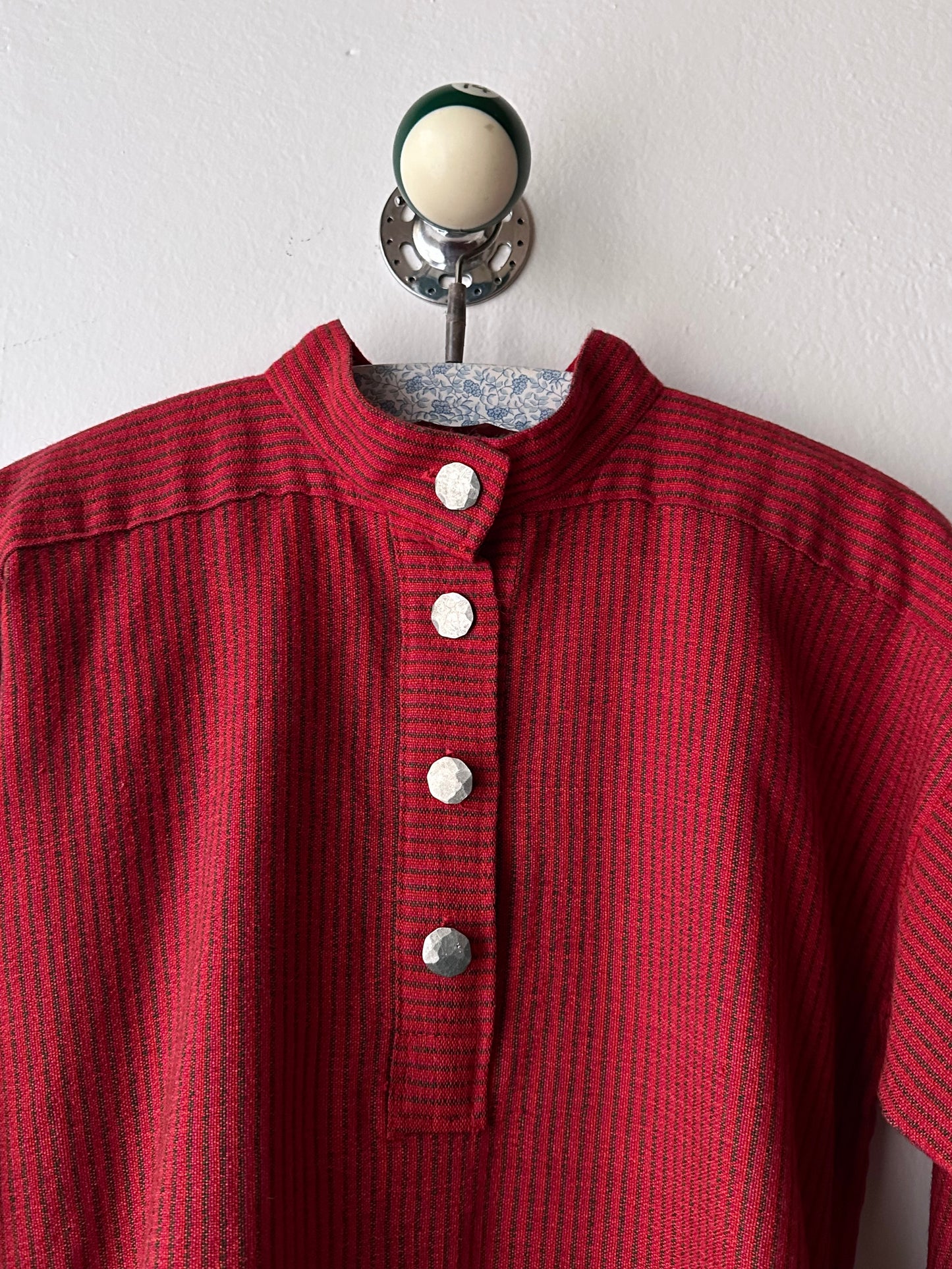 60-70s Norwegian wool work shirt
