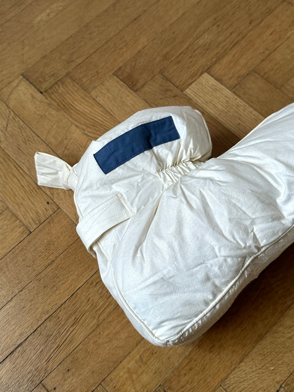 Péřové pokojové boty (deadstock) – 28–29 cm