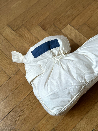 Péřové pokojové boty (deadstock) – 28–29 cm