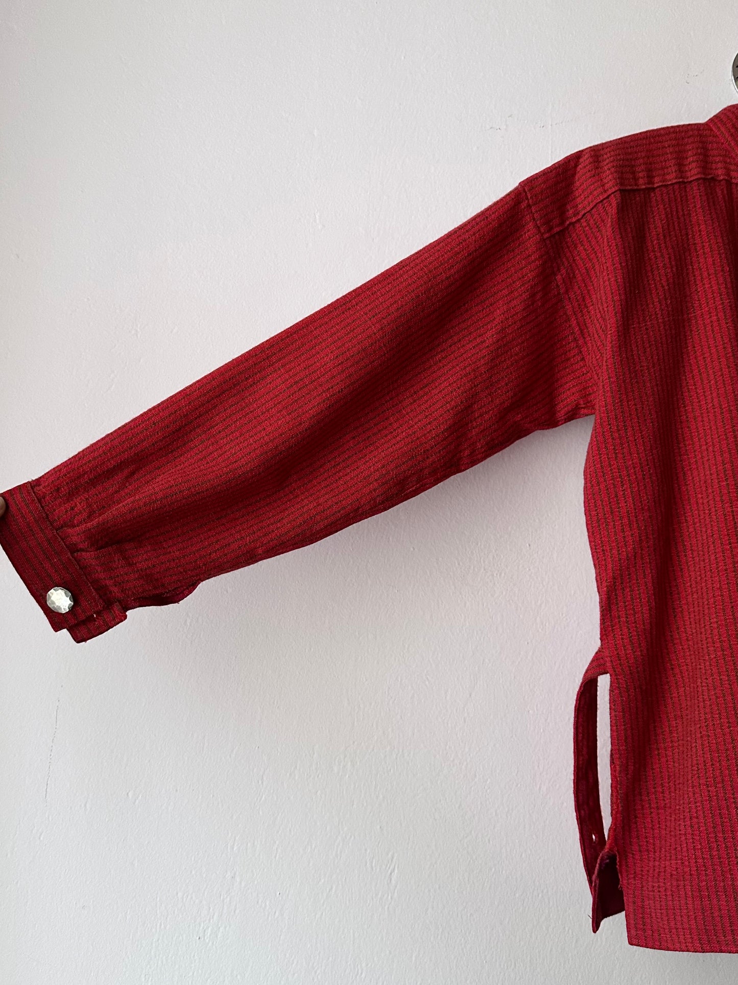 60-70s Norwegian wool work shirt