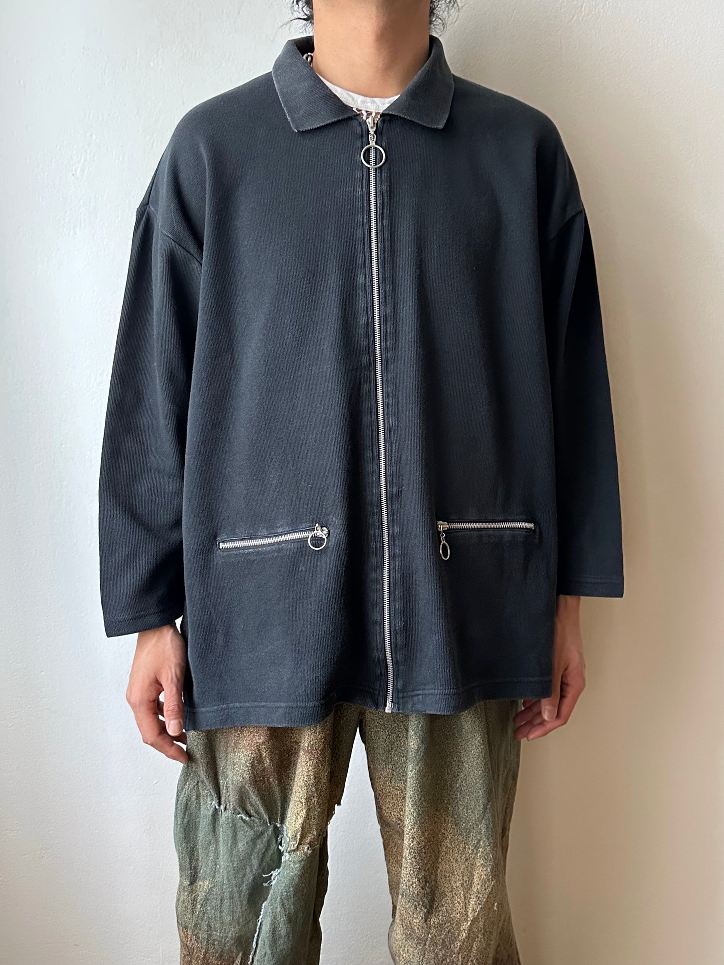 90s Black top - XL