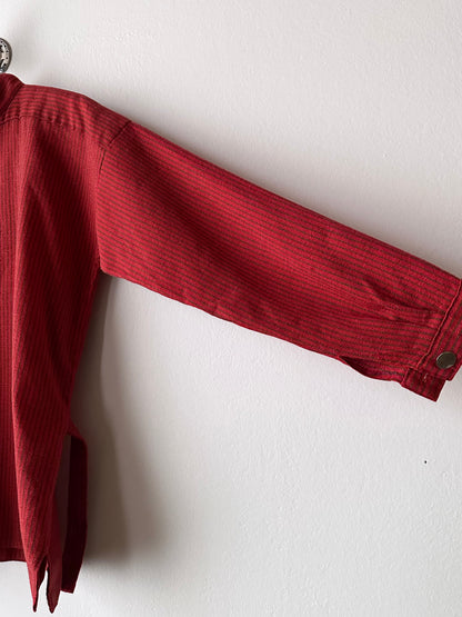 60-70s Norwegian wool work shirt