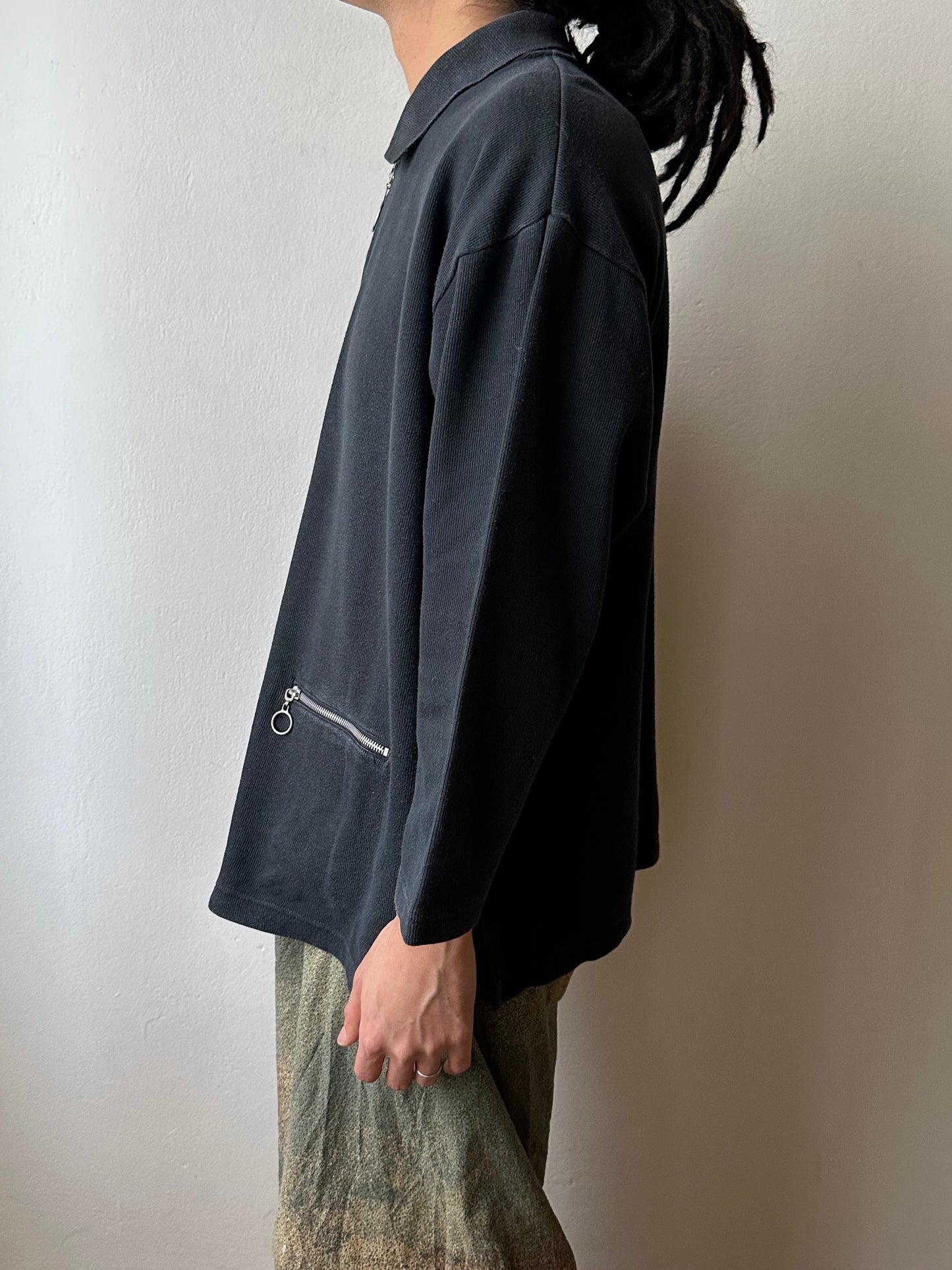 90s Black top - XL