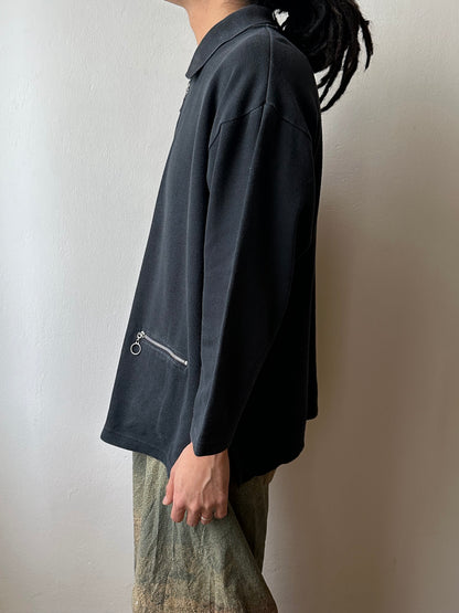 90s Black top - XL
