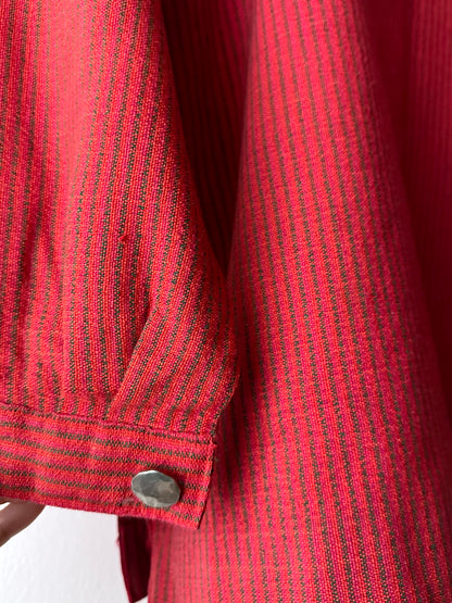 60-70s Norwegian wool work shirt