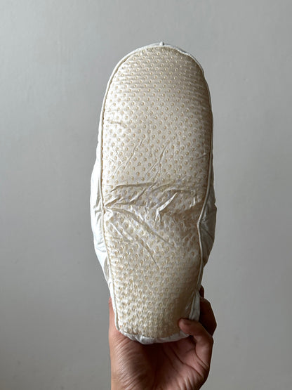 Péřové pokojové boty (deadstock) – 28–29 cm