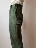 1976s België army field trouser - w28