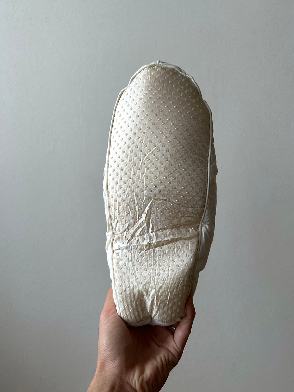 Péřové pokojové boty (deadstock) – 28–29 cm
