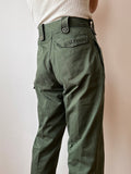 1976s België army field trouser - w28