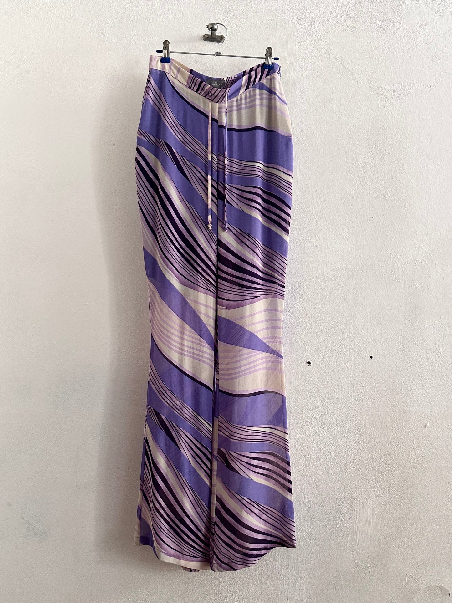 dead stock NAF NAF myosotis viscose pants