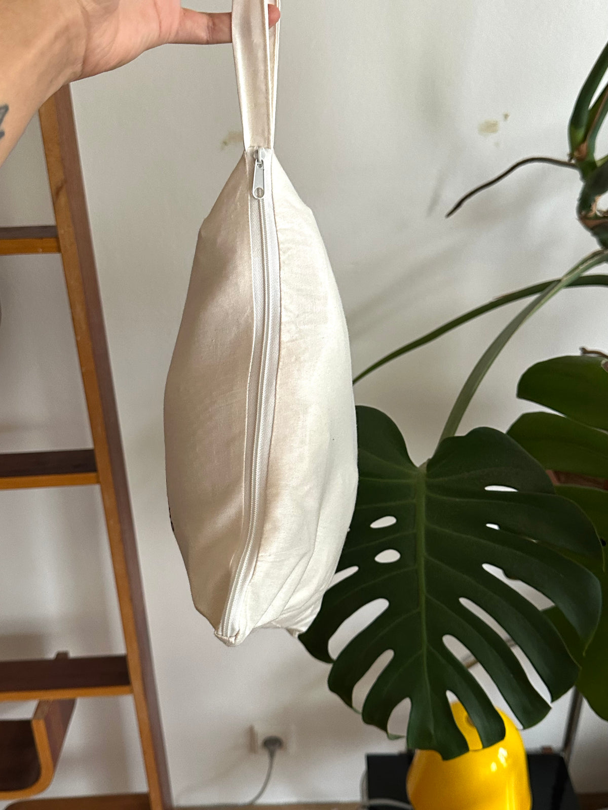Péřové pokojové boty (deadstock) – 28–29 cm
