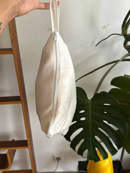 Péřové pokojové boty (deadstock) – 28–29 cm