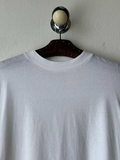 White Tee 4-Pack - M-L