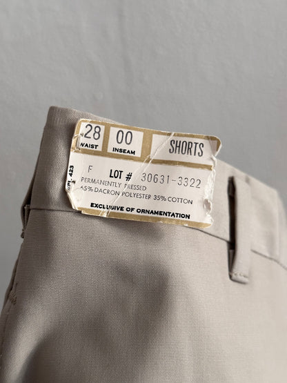 1969' Levi's STA-PREST deadstock shorts