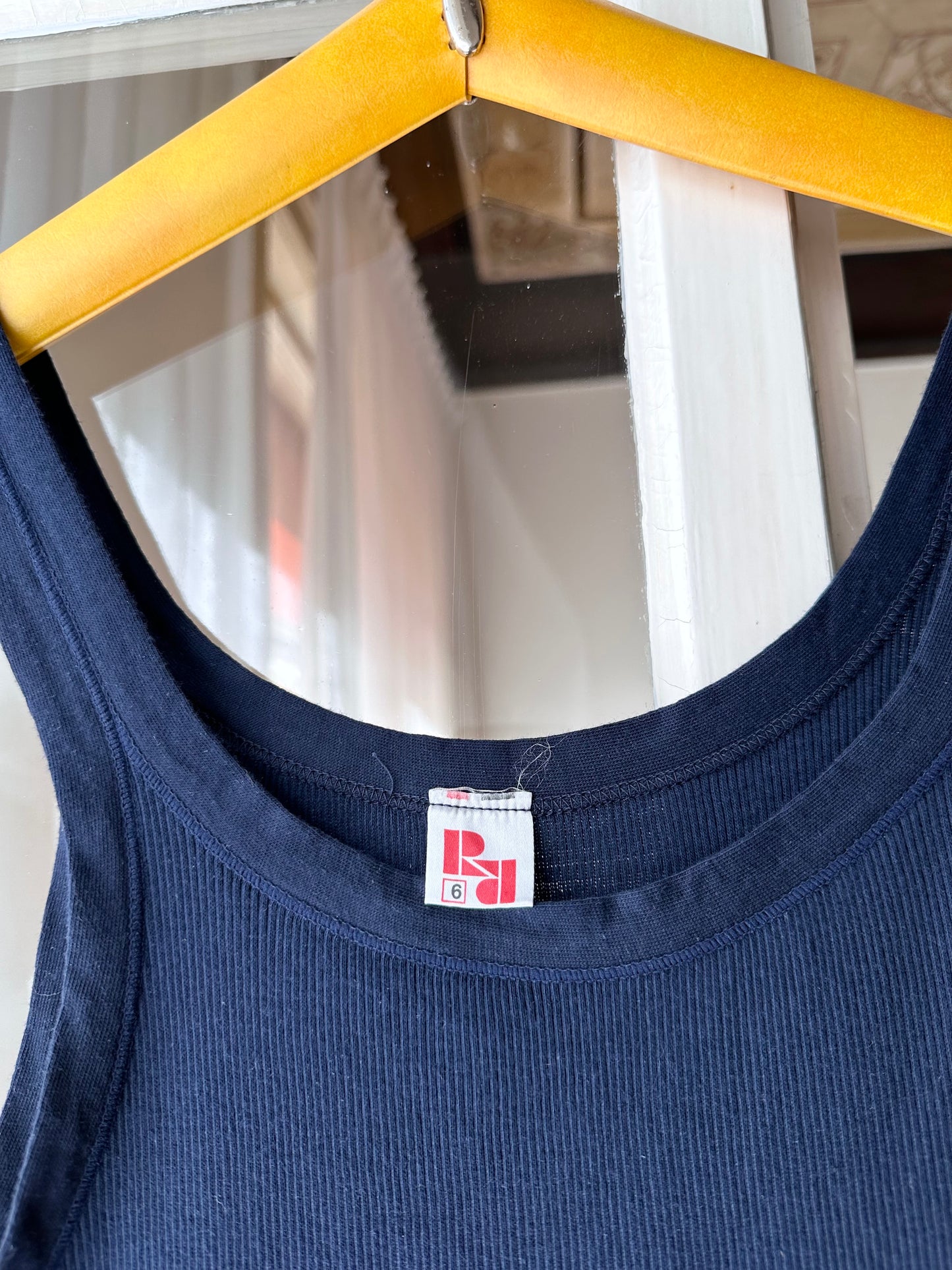 navy cami