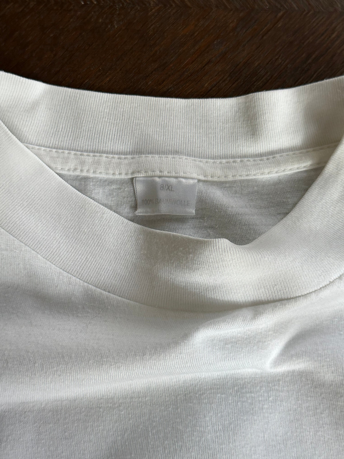 White Tee 4-Pack - M-L