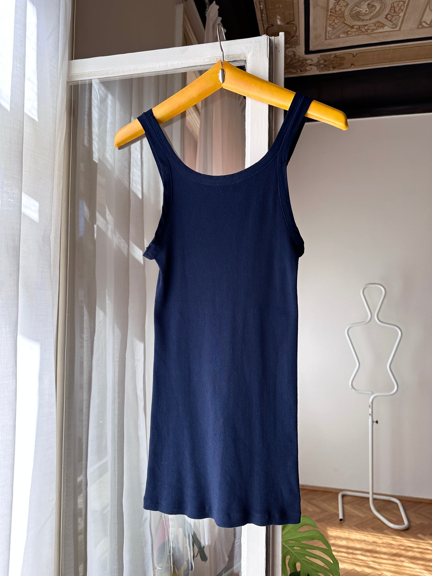 navy cami