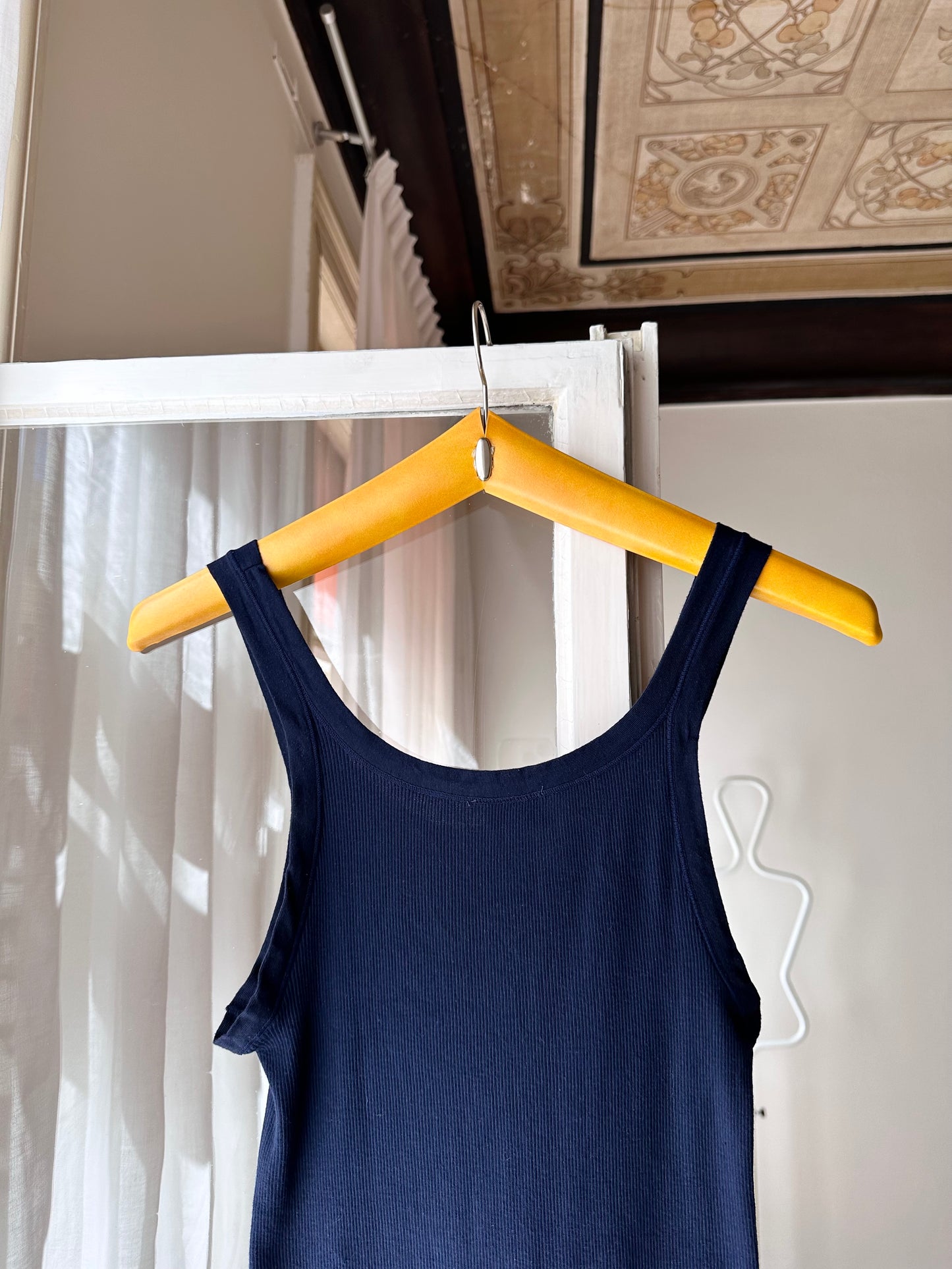 navy cami