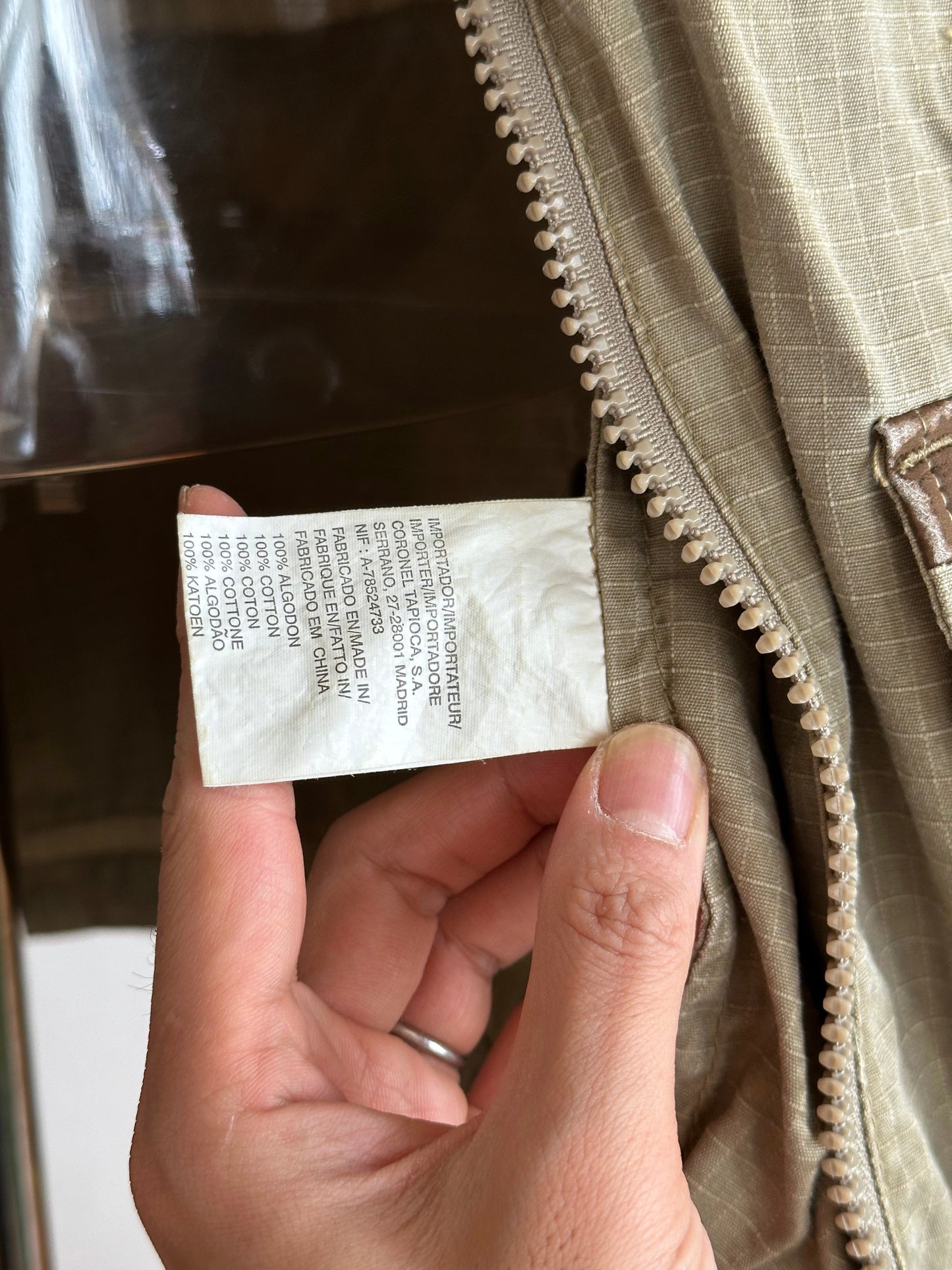 90s Hunting jacket