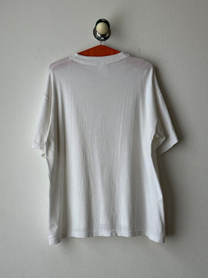 White Tee 4-Pack - M-L