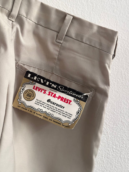1969' Levi's STA-PREST deadstock shorts