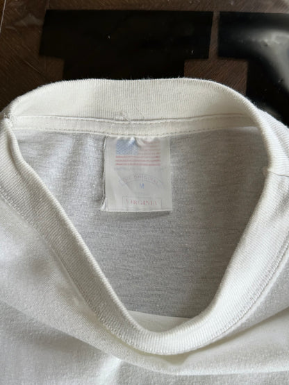 White Tee 4-Pack - M-L