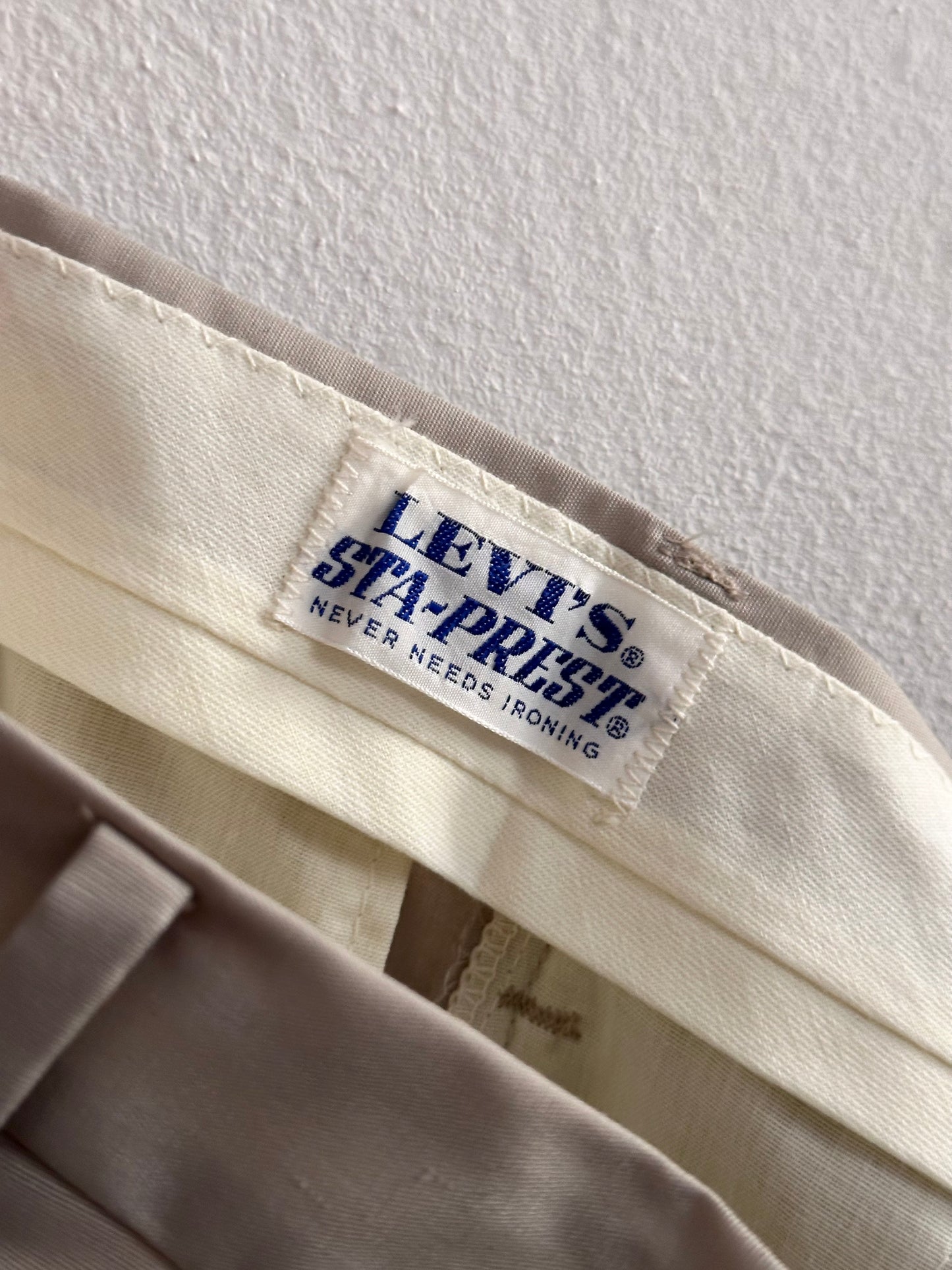 1969' Levi's STA-PREST deadstock shorts