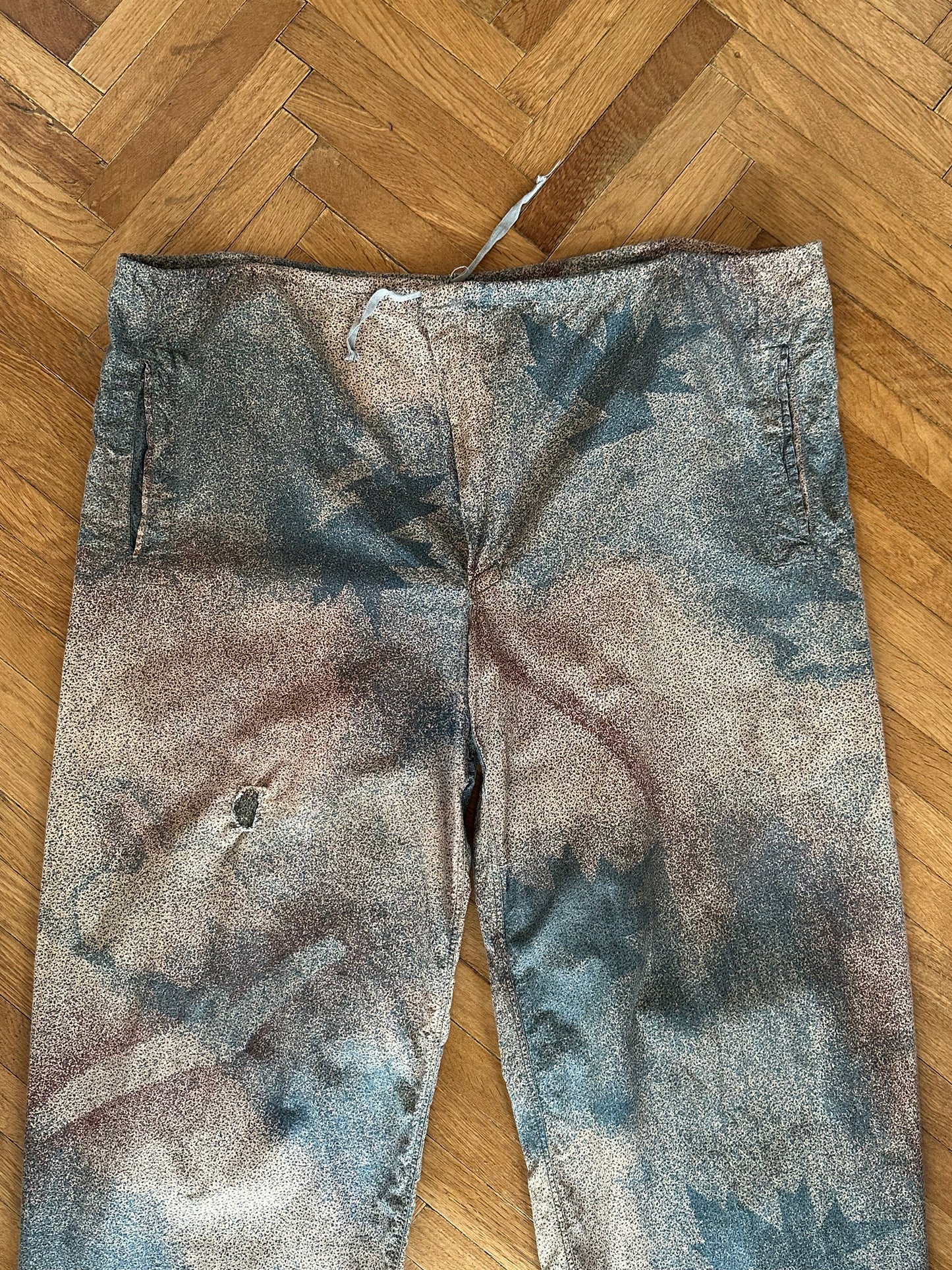 1960-70s Yugoslav Army sniper trousers