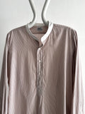 40s Austin reed collar less shirt