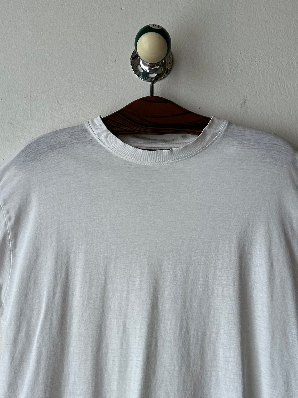 White Tee 4-Pack - M-L