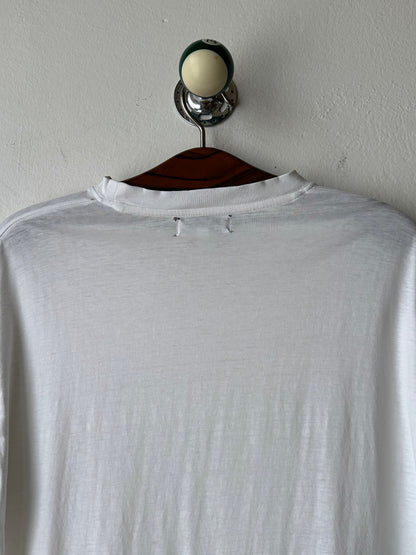 White Tee 4-Pack - M-L