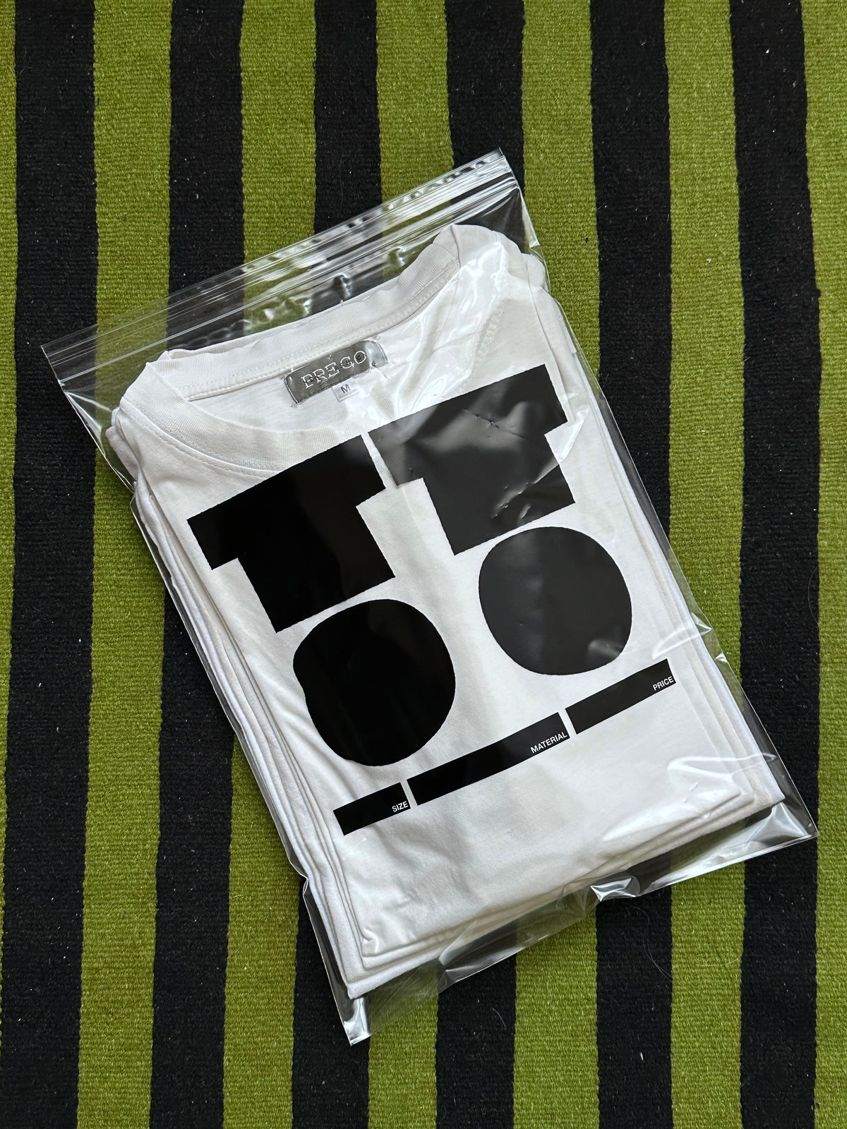 White Tee 4-Pack - M-L